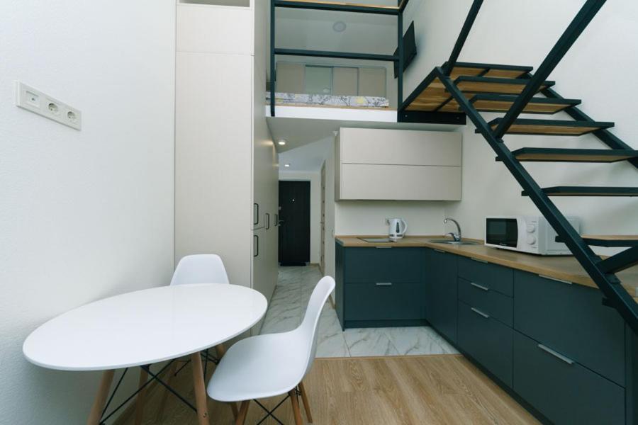 Inn Smarthause Apartments Kiev Dış mekan fotoğraf