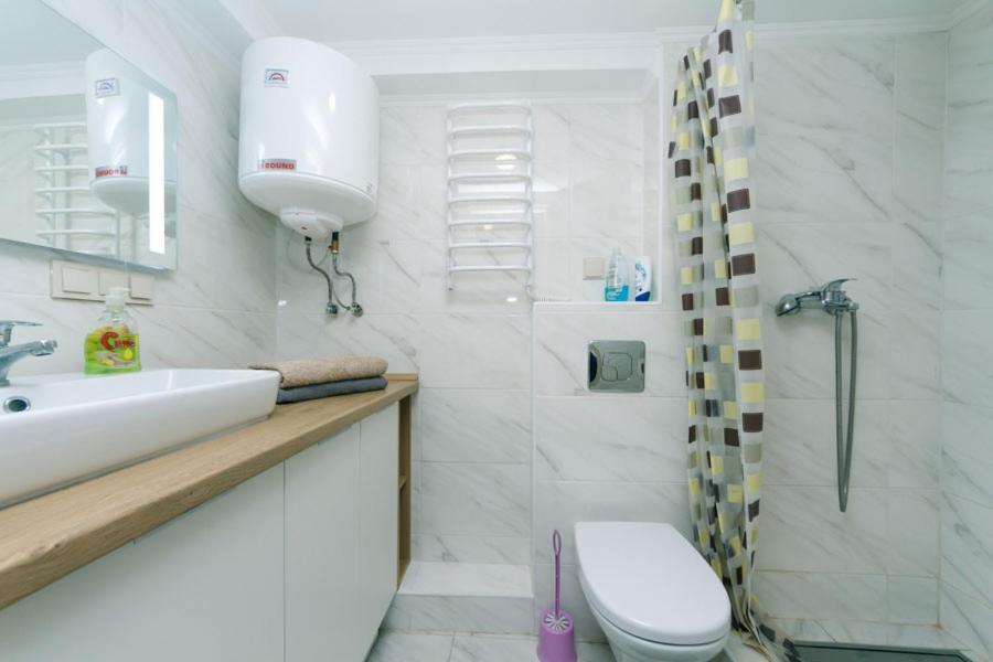 Inn Smarthause Apartments Kiev Dış mekan fotoğraf