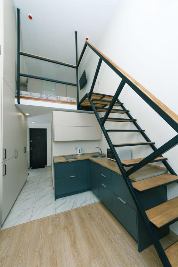 Inn Smarthause Apartments Kiev Dış mekan fotoğraf