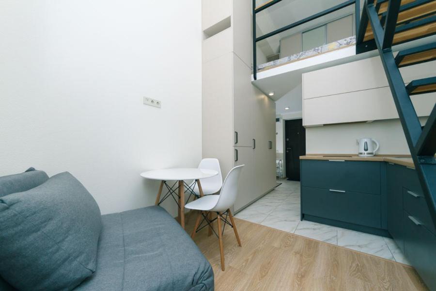 Inn Smarthause Apartments Kiev Dış mekan fotoğraf